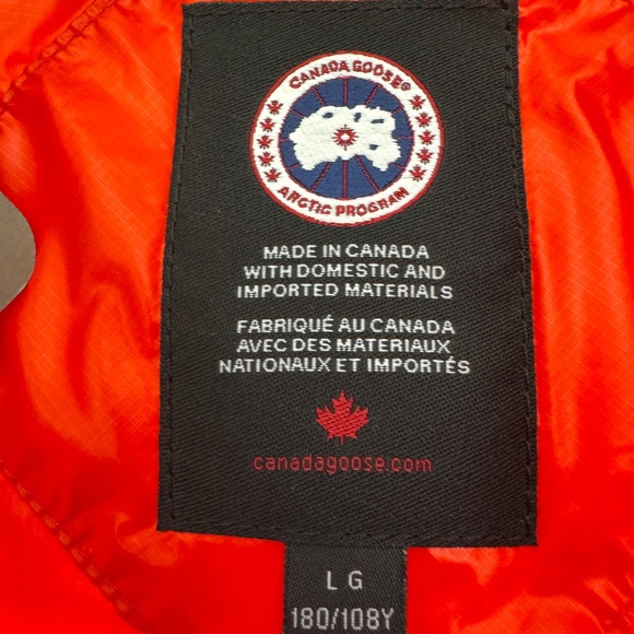 Canada Goose Crofton Vest - Orange - Picture 10 of 10